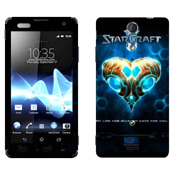   «    - StarCraft 2»   Sony Xperia TX