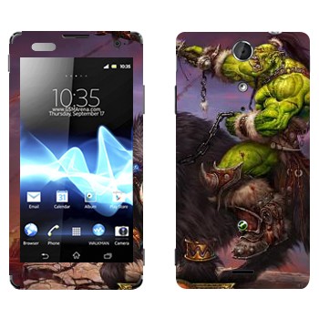   «  - World of Warcraft»   Sony Xperia TX