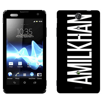   «Amilkhan»   Sony Xperia TX