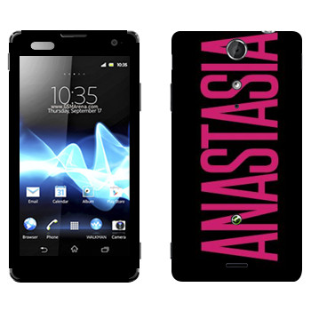   «Anastasia»   Sony Xperia TX