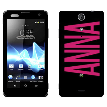   «Anna»   Sony Xperia TX