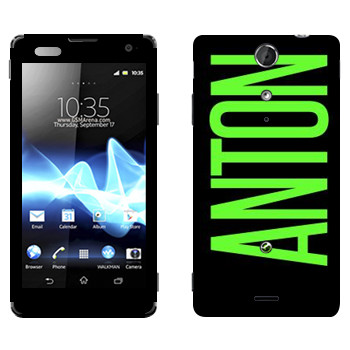   «Anton»   Sony Xperia TX