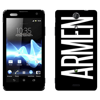   «Armen»   Sony Xperia TX