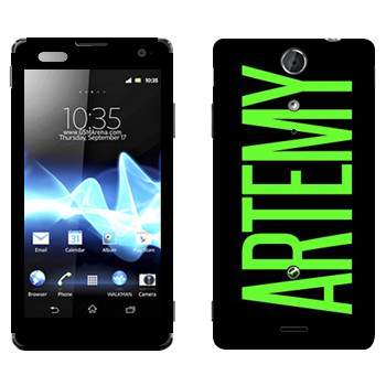   «Artemy»   Sony Xperia TX