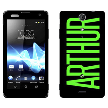   «Arthur»   Sony Xperia TX