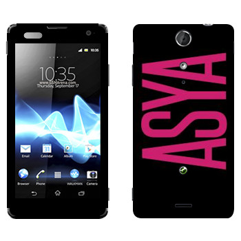   «Asya»   Sony Xperia TX