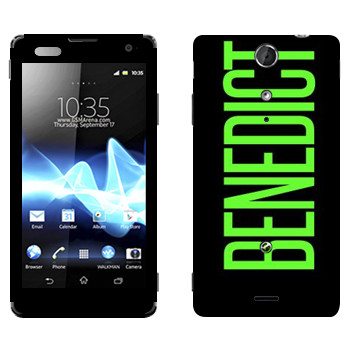   «Benedict»   Sony Xperia TX