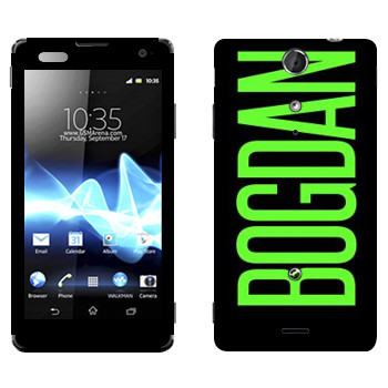   «Bogdan»   Sony Xperia TX