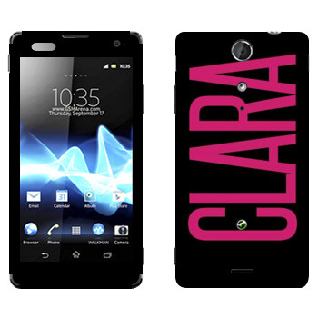   «Clara»   Sony Xperia TX