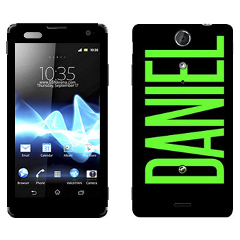   «Daniel»   Sony Xperia TX