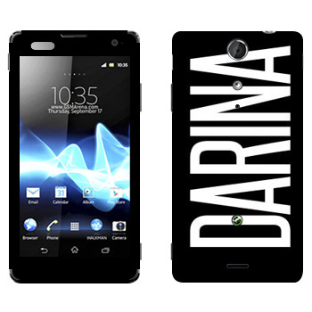 Sony Xperia TX