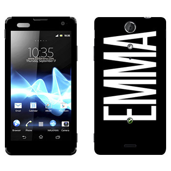   «Emma»   Sony Xperia TX