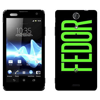   «Fedor»   Sony Xperia TX