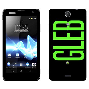   «Gleb»   Sony Xperia TX