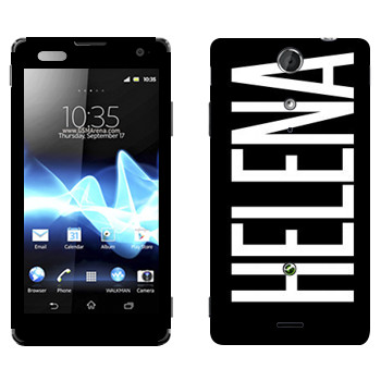   «Helena»   Sony Xperia TX