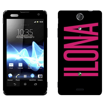   «Ilona»   Sony Xperia TX