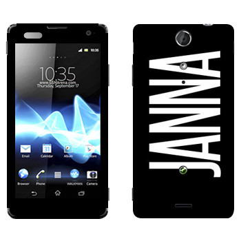   «Janna»   Sony Xperia TX