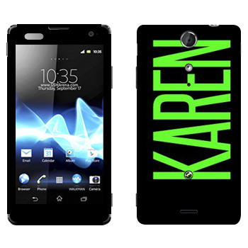 Sony Xperia TX