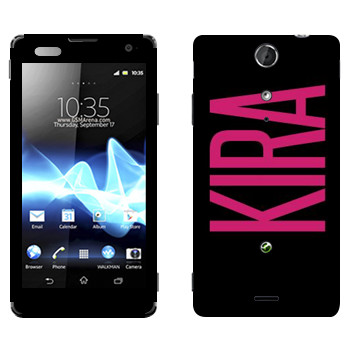   «Kira»   Sony Xperia TX