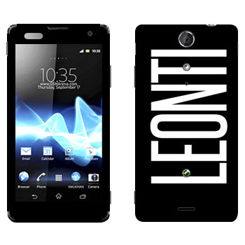 Sony Xperia TX