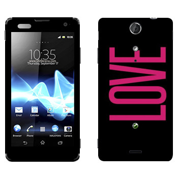 Sony Xperia TX