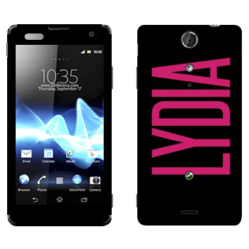   «Lydia»   Sony Xperia TX