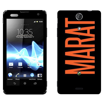   «Marat»   Sony Xperia TX