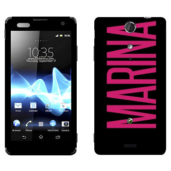 Sony Xperia TX