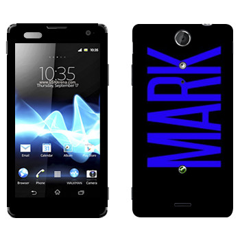   «Mark»   Sony Xperia TX