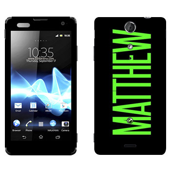 Sony Xperia TX