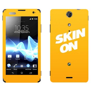   « SkinOn»   Sony Xperia TX