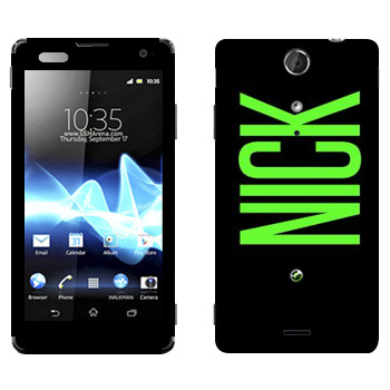 Sony Xperia TX