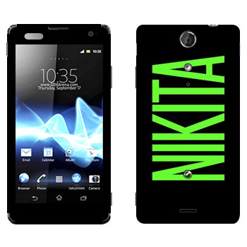   «Nikita»   Sony Xperia TX