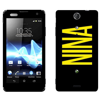   «Nina»   Sony Xperia TX