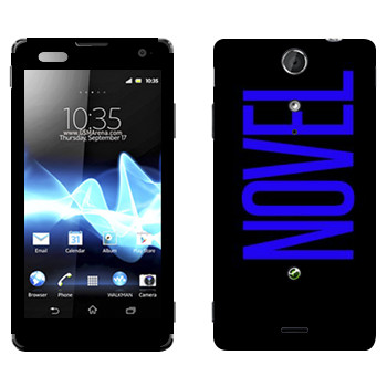   «Novel»   Sony Xperia TX