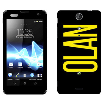   «Olan»   Sony Xperia TX