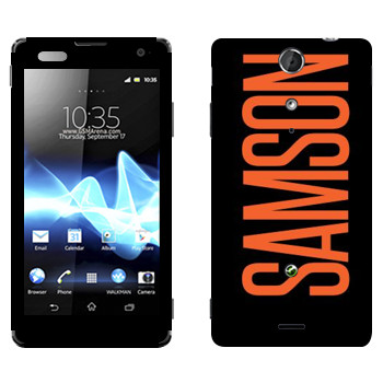   «Samson»   Sony Xperia TX