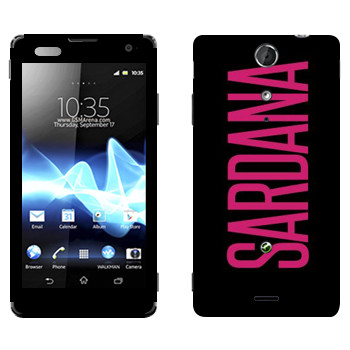   «Sardana»   Sony Xperia TX