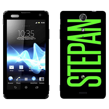   «Stepan»   Sony Xperia TX