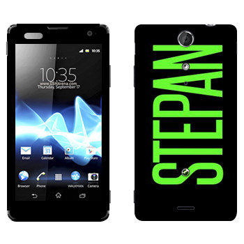  «Stepan»   Sony Xperia TX