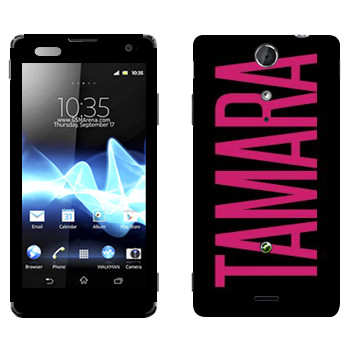   «Tamara»   Sony Xperia TX