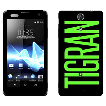   «Tigran»   Sony Xperia TX