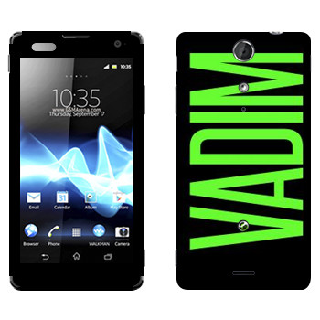   «Vadim»   Sony Xperia TX