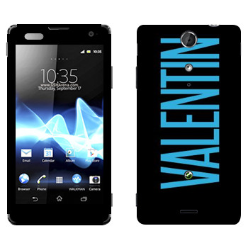   «Valentin»   Sony Xperia TX