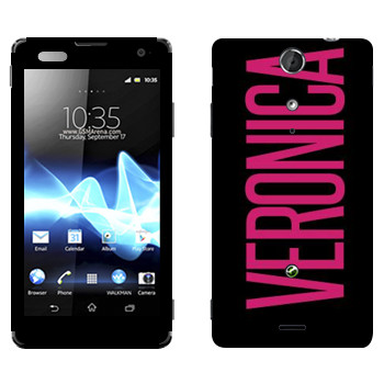   «Veronica»   Sony Xperia TX