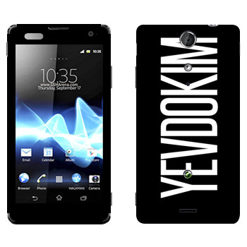   «Yevdokim»   Sony Xperia TX