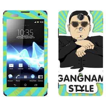   «Gangnam style - Psy»   Sony Xperia TX