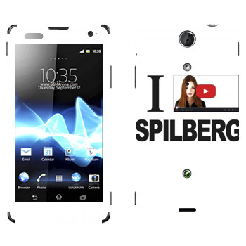   «I - Spilberg»   Sony Xperia TX