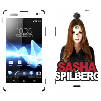   «Sasha Spilberg»   Sony Xperia TX
