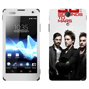   «30 Seconds To Mars»   Sony Xperia TX